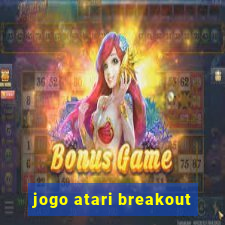 jogo atari breakout